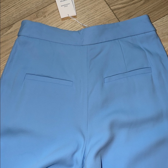 Veronica Beard Edia Pant in Blue Sky, size 4 Perfect Spring Summer Color - Picture 9 of 10